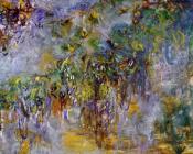 克劳德 莫奈 : Wisteria, right half